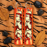 Embroidery Keychain - Pokémon - Growlithe (Multiple Poses)