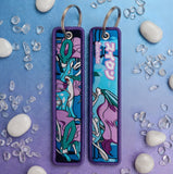 Embroidery Keychain - Pokémon - Suicune