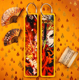 Embroidery Keychain - Demon Slayer - Rengoku Kyojuro