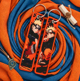 Embroidery Keychain - Naruto - Naruto Uzumaki