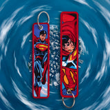 Embroidery Keychain - DC Comics - Superman (Flying)