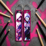 Embroidery Keychain - Marvel - Spider-Gwen / Ghost-Spider