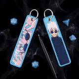 Embroidery Keychain - Jujutsu Kaisen - Satoru Gojo (Sunglasses)