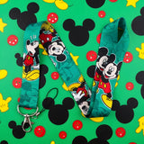 Lanyard - Disney - Mickey Mouse on Green Background