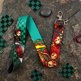 Lanyard - Demon Slayer - Tanjiro Kamado