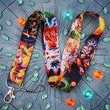 Lanyard - Dragon Ball - Goku Forms and Shenron