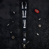 Lanyard - Auto Brands - Suzuki Black
