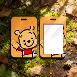 ID Card Badge Holder - Winnie the Pooh - Waving With Honey Pot