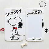 ID Card Badge Holder - Peanuts - Snoopy Standing With Red Collar