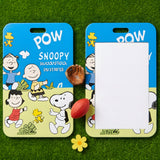 ID Card Badge Holder - Peanuts - Snoopy And Friends Playing Outdoors