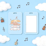 ID Card Badge Holder - Sanrio - Cinnamoroll And Friends Music Stack