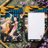 ID Card Badge Holder - Demon Slayer - Main Characters Group