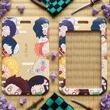 ID Card Badge Holder - Demon Slayer - Chibi Demon Slayer Characters Group
