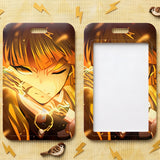 ID Card Badge Holder - Demon Slayer - Zenitsu Agatsuma Thunder Breathing First Form (Style 2)
