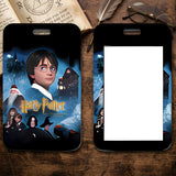 ID Card Badge Holder - Harry Potter - Harry Potter And Friends Movie Poster