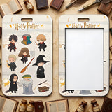 ID Card Badge Holder - Harry Potter - Chibi Harry Potter Characters Collage