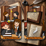 ID Card Badge Holder - Harry Potter - Hermione Granger Wingardium Leviosa Spell Class