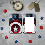 ID Card Badge Holder - Marvel - Captain America Civil War Shield
