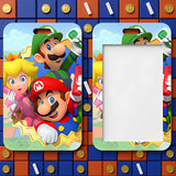 ID Card Badge Holder - Super Mario - Mario, Luigi, Peach With Wii Remotes