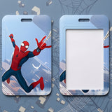 ID Card Badge Holder - Marvel - Spider-Man Leaping Through City Sky