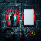 ID Card Badge Holder - Spider-Man - Miles Morales Peace Sign Web Glow