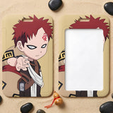 ID Card Badge Holder - Naruto - Chibi Gaara Pointing Forward