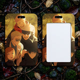 ID Card Badge Holder - Jujutsu Kaisen - Group In Forest