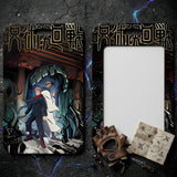 ID Card Badge Holder - Jujutsu Kaisen - Yuji Itadori And Aoi Todo In Dark Scene