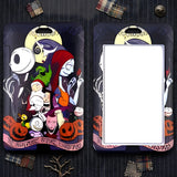 ID Card Badge Holder - The Nightmare Before Christmas - Jack Skellington And Sally With Friends