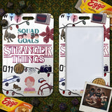 ID Card Badge Holder - Stranger Things - Squad Goals With Eleven