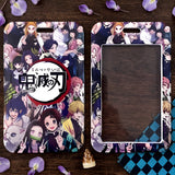 ID Card Badge Holder - Demon Slayer - Main Characters Group Shot (Style 4)