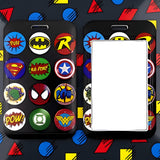 ID Card Badge Holder - DC Comics - Multiple DC Comics Characters And Logos