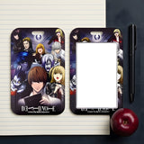 ID Card Badge Holder - Death Note - Light Yagami With Death Note And Characters