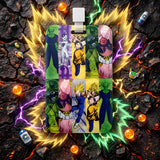 ID Card Badge Holder - Dragon Ball - Z Character Collage