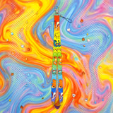 Lanyard - Pokemon - Pikachu, Totodile, Charmander and Milotic Multicolor