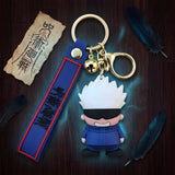 3D PVC Figure Keychain - Jujutsu Kaisen - Satoru Gojo Chibi Figure