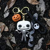 3D PVC Figure Keychain - The Nightmare Before Christmas - Jack Skellington