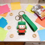 3D PVC Figure Keychain - South Park - Kyle Broflovski