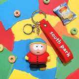 3D PVC Figure Keychain - South Park - Eric Cartman