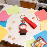 3D PVC Figure Keychain - South Park - Stan Marsh In Winter Outfit