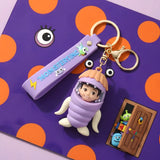 3D PVC Figure Keychain - Disney/Pixar - Boo In Monsters Inc. Costume