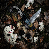 Lanyard - Friday the 13th - Jason Voorhees Masks Collage