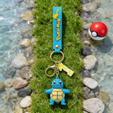 3D PVC Figure Keychain - Pokémon - Squirtle Figure