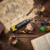 3D PVC Figure Keychain - Harry Potter - On Broomstick