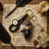 3D PVC Figure Keychain - Harry Potter - Chibi Holding Hedwig