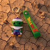3D PVC Figure Keychain - Dragon Ball Z - Piccolo Turban Cape