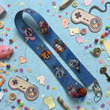 Lanyard - The Amazing World of Gumball - Characters Blue