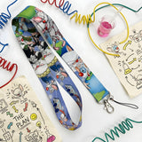 Lanyard - Pinky and the Brain - Blue Green Character Art