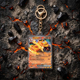 Card Keychain - Pokémon - Charizard ex