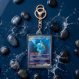 Card Keychain - Pokemon - Blastoise ex Special Illustration Rare (SIR)